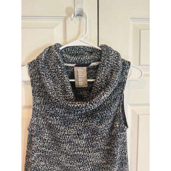 Anthropologie Sleeveless Cowl Neck Knit Tank Top Sleeveless  Gray - Picture 5 of 8